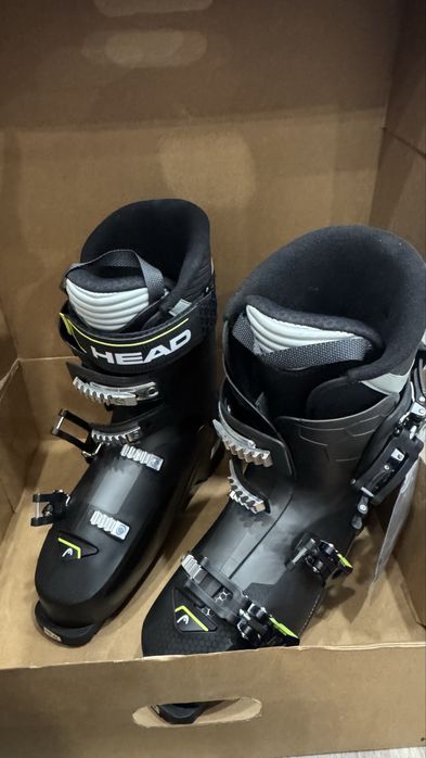 Горнолыжные ботинки HEAD Cube 3 60 W — новые, женские, размер 36–38
