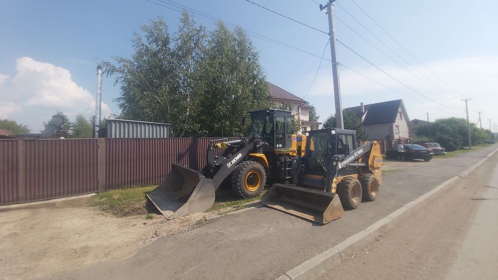 Услуги погрузчика