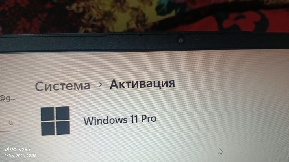 Notebook sotiladi 8 ga 256 windows 11 pro urilgan n4020 marka