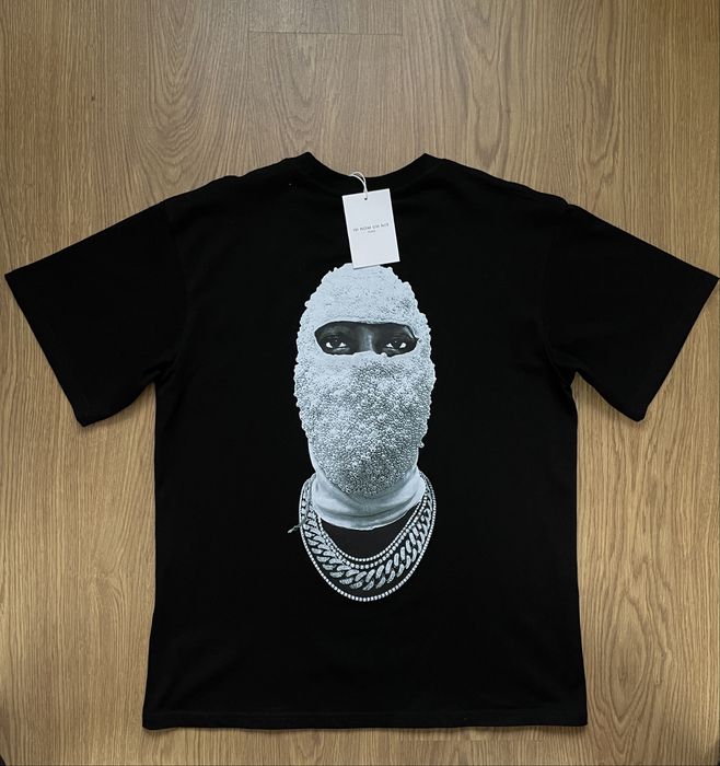 Tricou de barbati Ih Nom Uh Nit negru