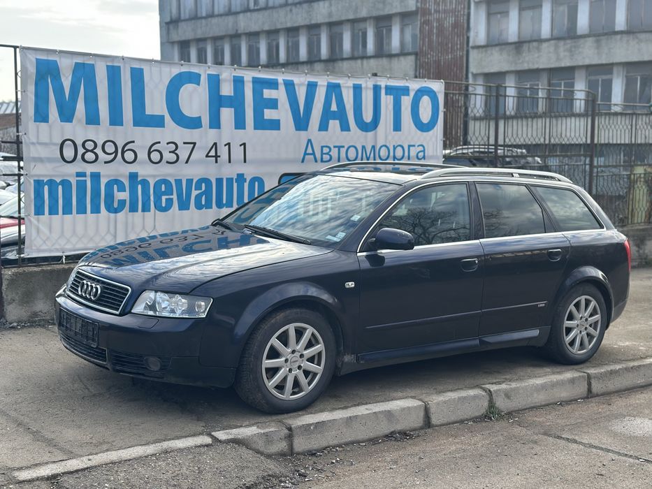 Ауди а4 б6 3.0 на части / audi a4 b6 3.0i
