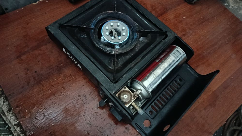 Настольная газ плита походная