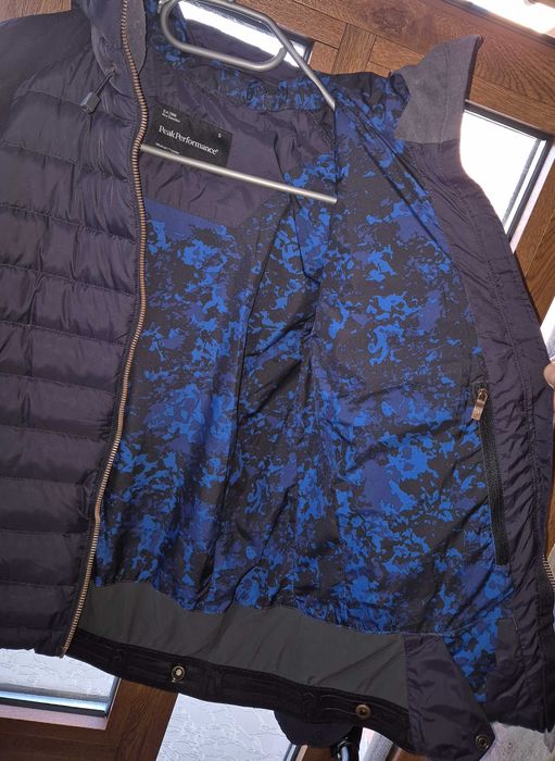 Дамско Пухено ски яке Peak Performance, S размер