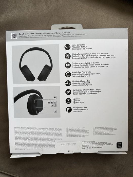 Căști wireless Sony WH-CH720N