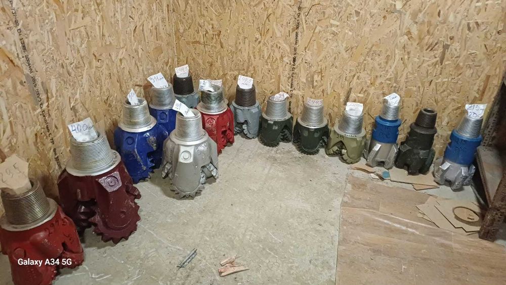 Asortiment vast de echipamente pentru foraj