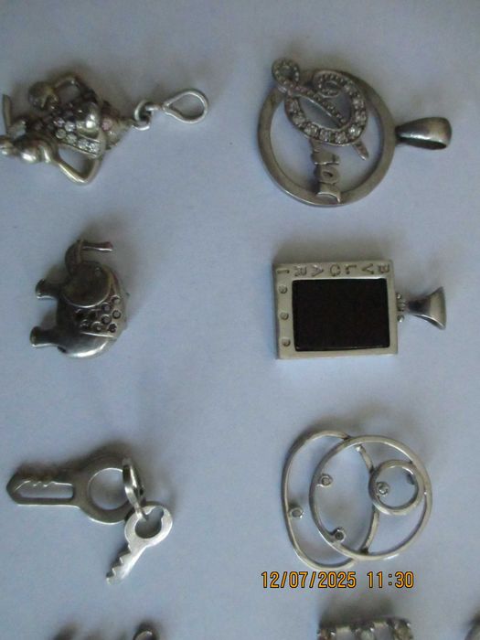 Сребърни висулки обновена