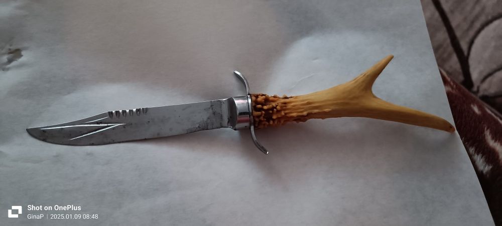 Vind cutit colecție cu lamă de inox , 12 cm .