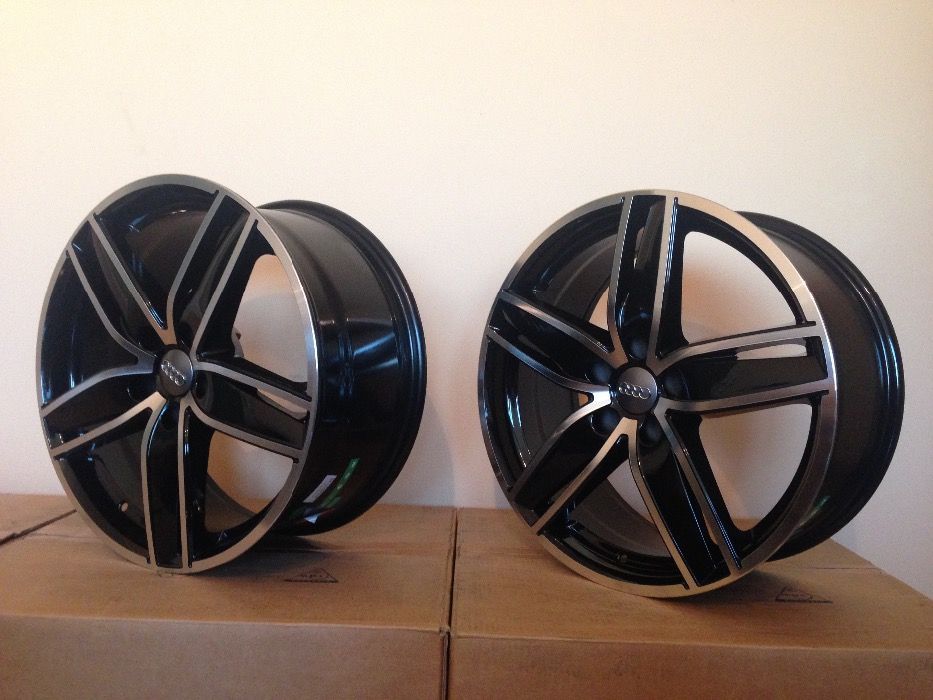 Джанти 18 цола AUDI RS 5X112 АУДИ А4 А5 А6 А7 А8 ABT MTM rs6 vw golf 6 s4 ауди с6 с8 A3 passat R line S line ABT bbs oz kw 5X112 не са ОЕМ джанти