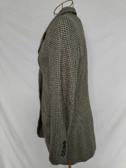Sacou dama, Antonio Fusco, 100% casmir, vintage