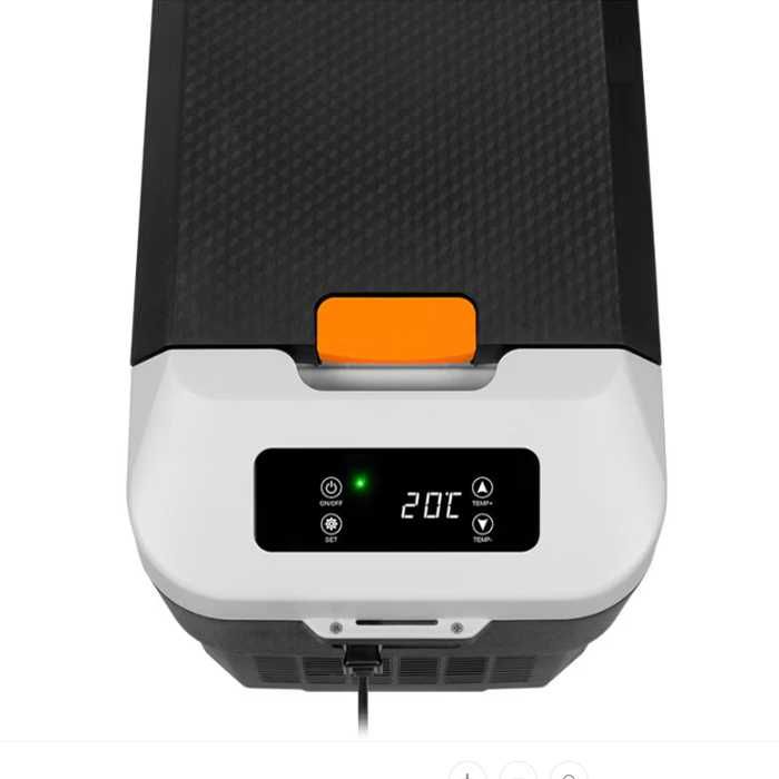 Хладилна кутия 28L с компресор 12V/220V - Бързо охлаждане и отопление