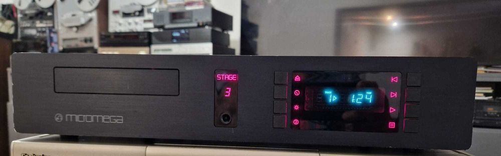 micromega stage 3 cd player high end (pret fix)