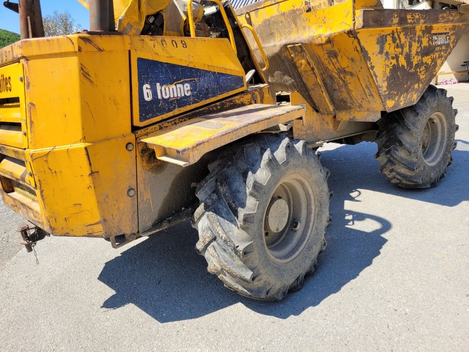 Dumper thwaites 6T