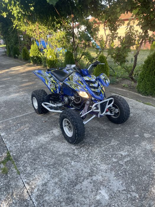Vand yamaha raptor 660 cc
