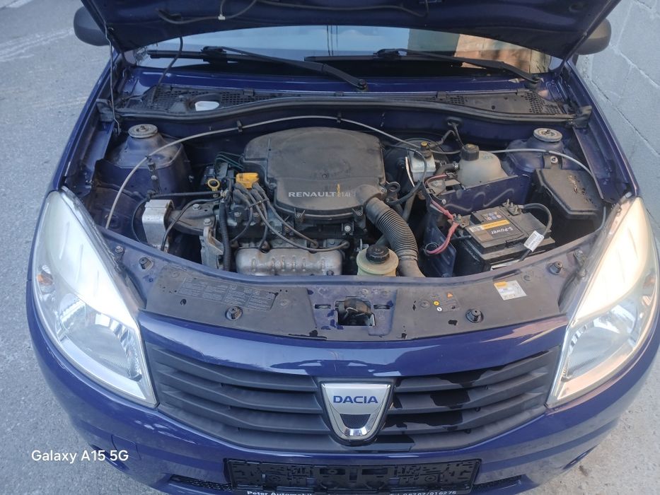 sandero 1.4 benzina