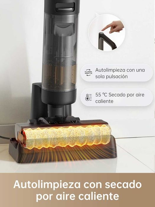 Акумулаторна прахосмукачка за сухо и мокро Dreame H12 PRO със сушилня