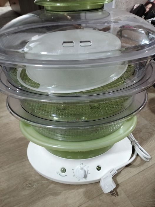 Пароварка TEFAL новая