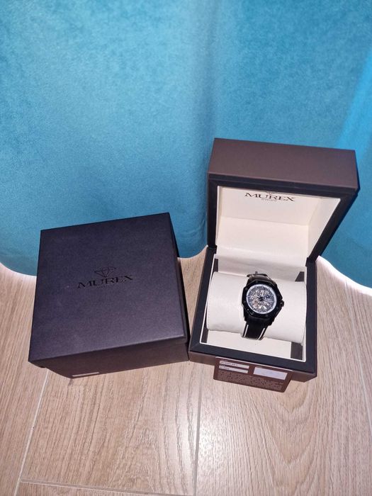 Murex Edge Skeleton Automatic - Swiss made - Nou si garantie 2 ani