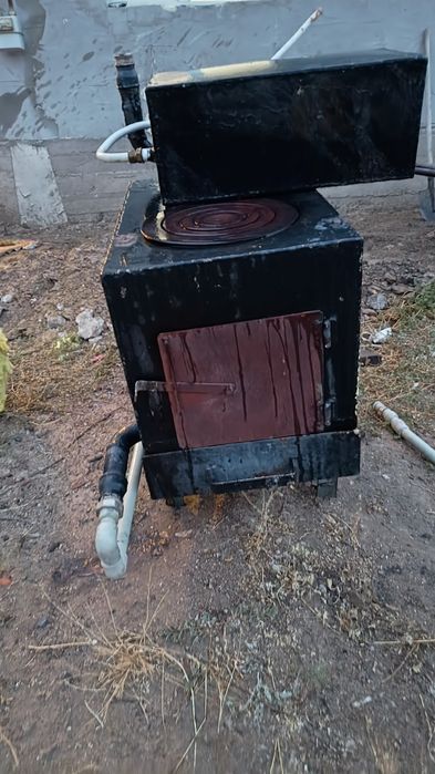 Продам печь с роширительным бочком
