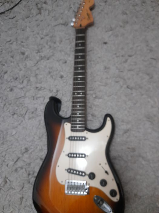 Squier by fender cu upgrade