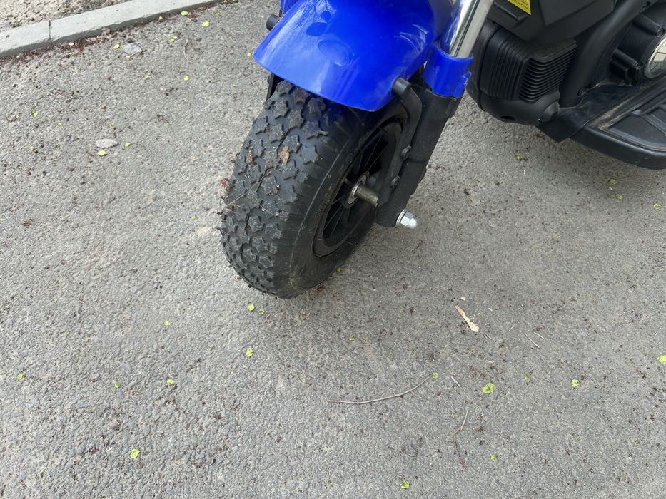 Продам детский электро мотоцикл