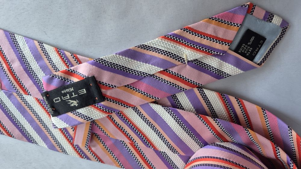 Cravata barbati ETRO autentica