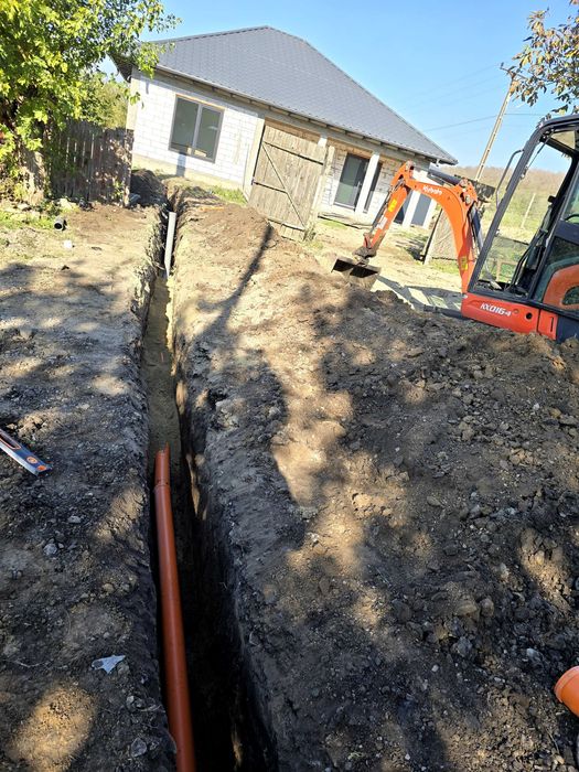 Inchiriere miniexcavator