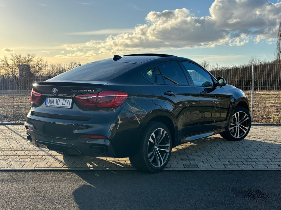 BMW X6 m50D 2017