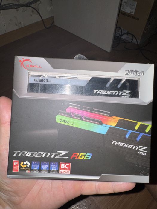 Оперативная память DDR 4 32 GB G SKill 3600mhz