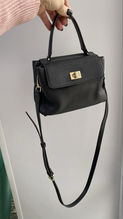 Кожаная сумочка малышка