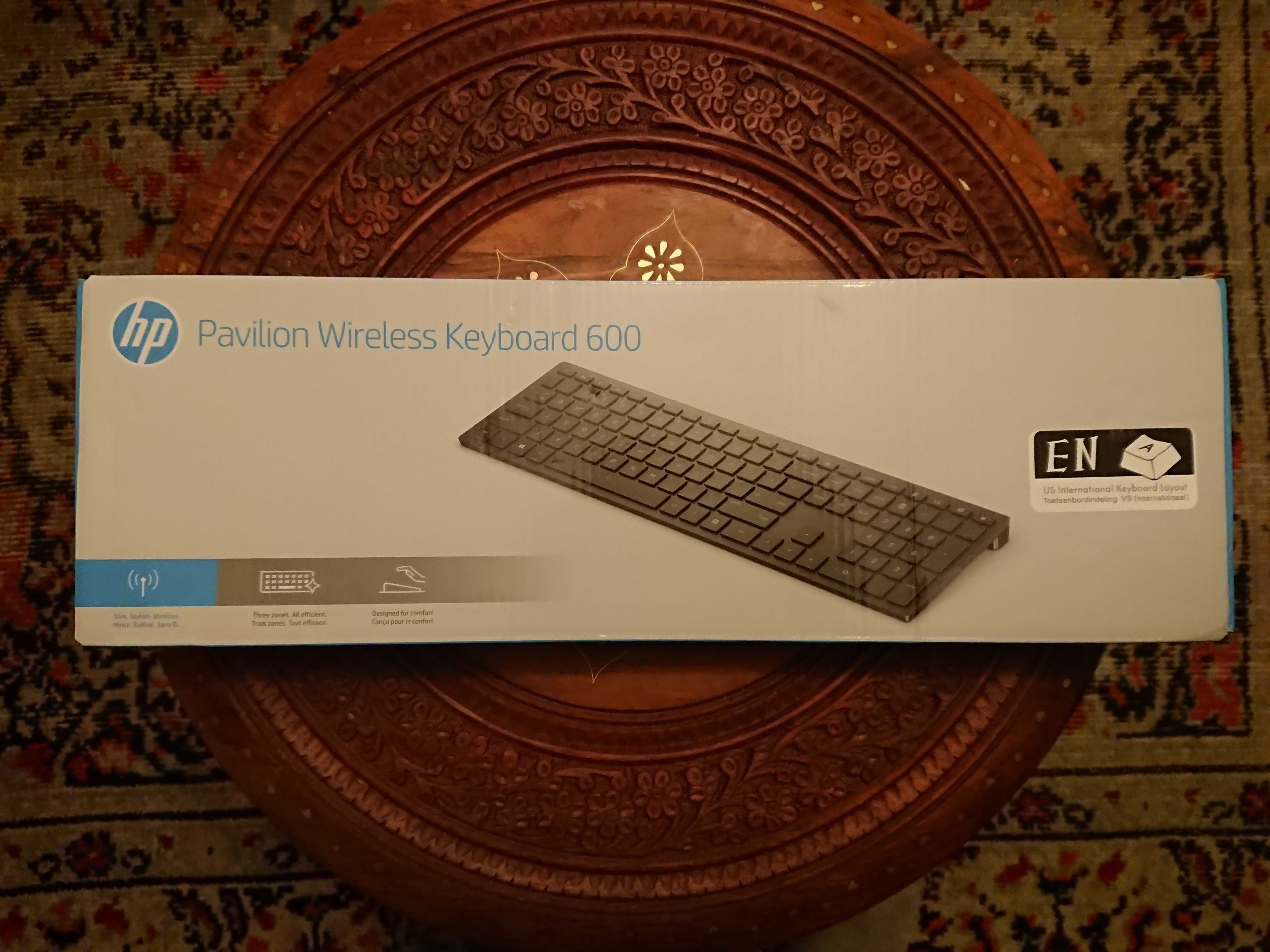 Tastatura HP Pavilion Wireless Keyboard 600, noua, in garantie ...