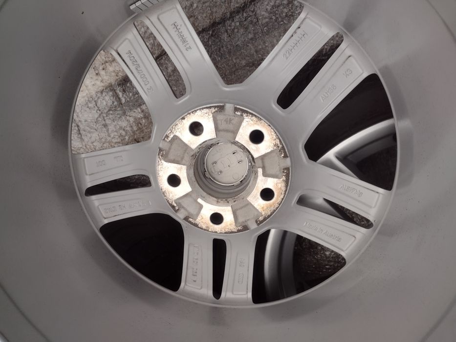 Нови 17-5х112 ЕТ42 7j AUDI A4 S4 B9
