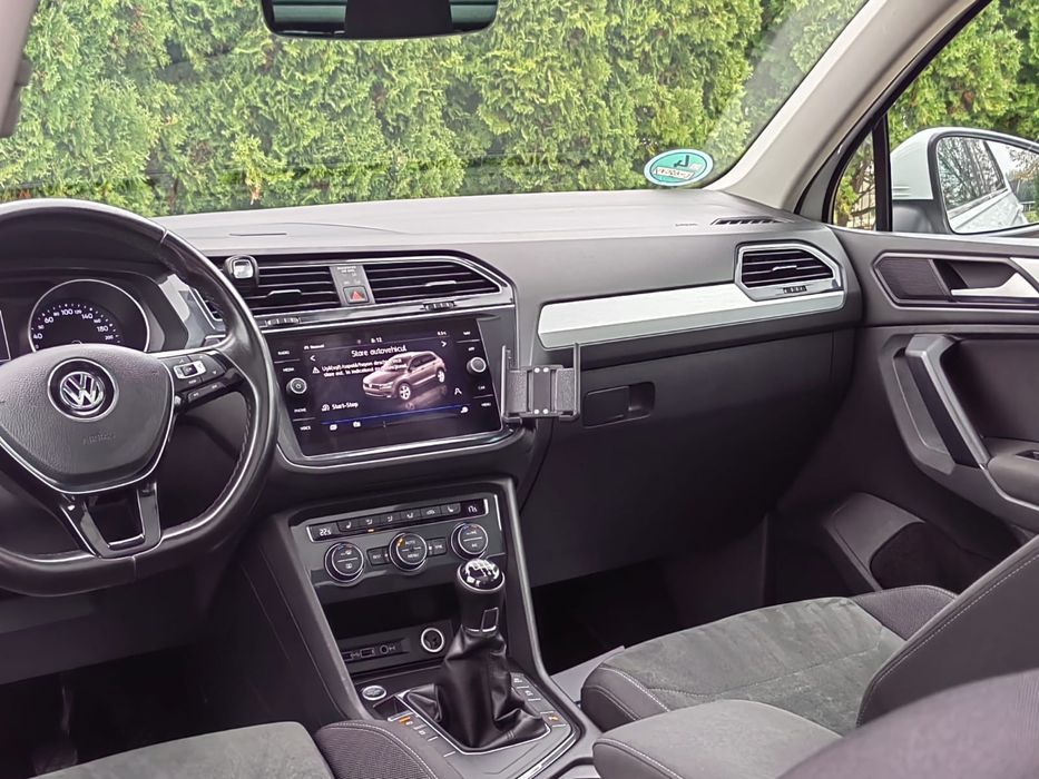 VW Tiguan R-LINE 2020