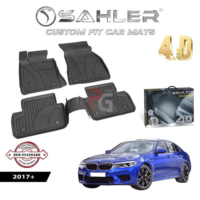 Гумени стелки за Bmw G30 / БМВ Г30 / 2017+