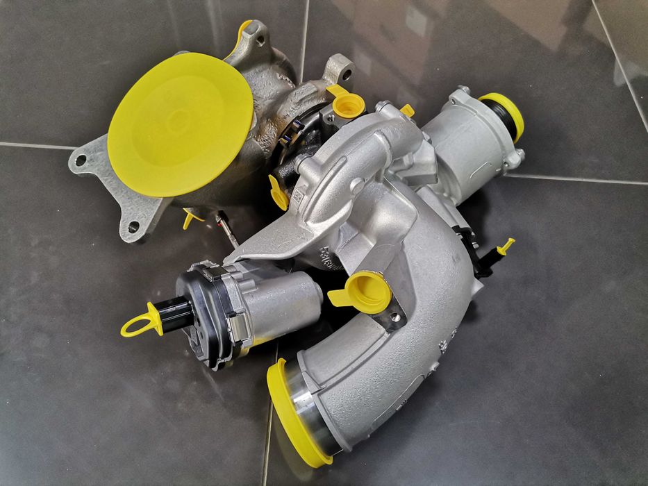 Нова Турбина Audi A6 S6 A7 Q5 Touareg 2.0 TFSI 252PS 06L145689D Турбо