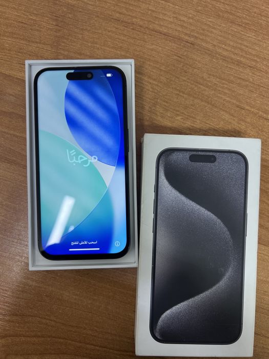Iphone 15pro 128gb черный