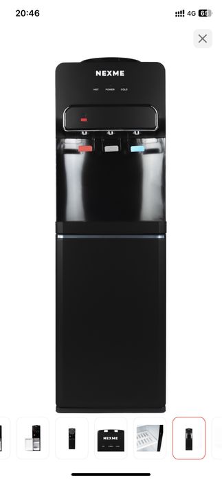 Кулер для воды NEXME SJYTD-1 черный