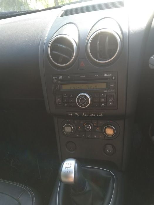 Нисан кашкай на части