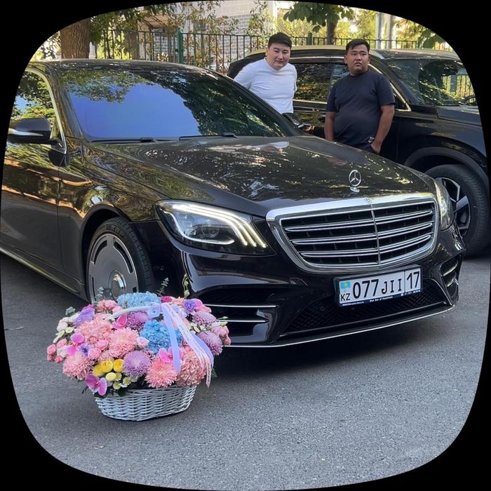 Цветы гүл микс свежие