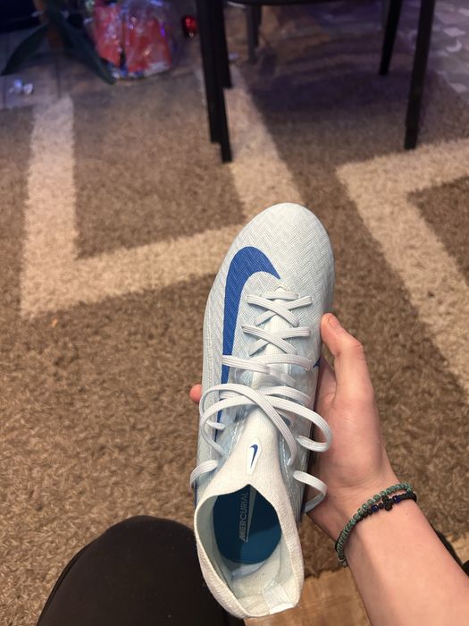 Ghete fotbal nike air zoom