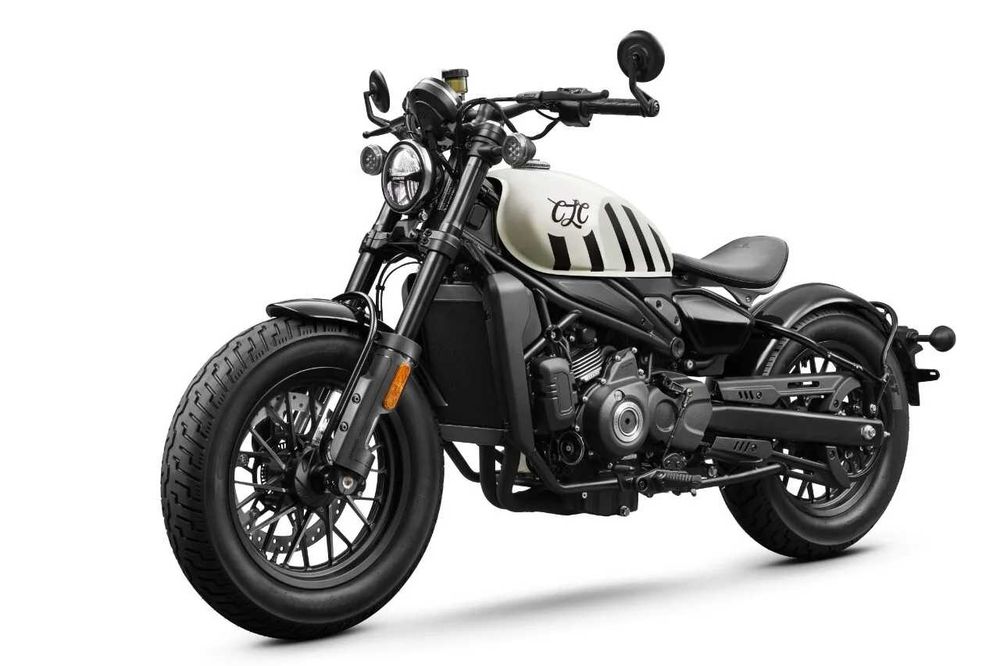 CFMOTO 450CLC BOBBER 2 года гарантия