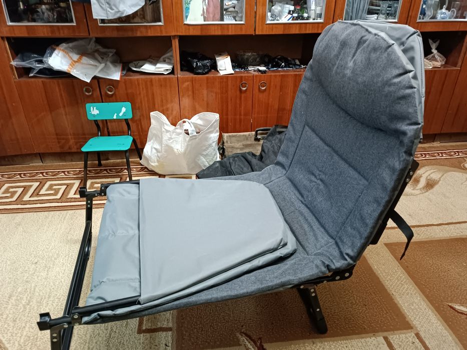 Кресло кровать для рыбалки и отдыха