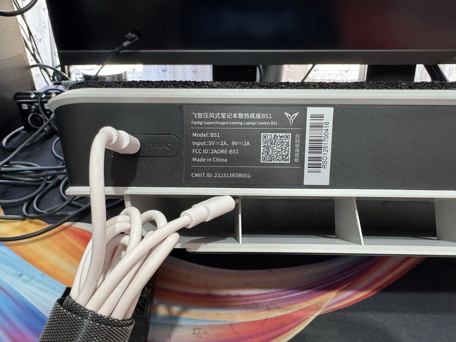 Flydigi BS1 Supercharged Gaming Laptop Cooler
