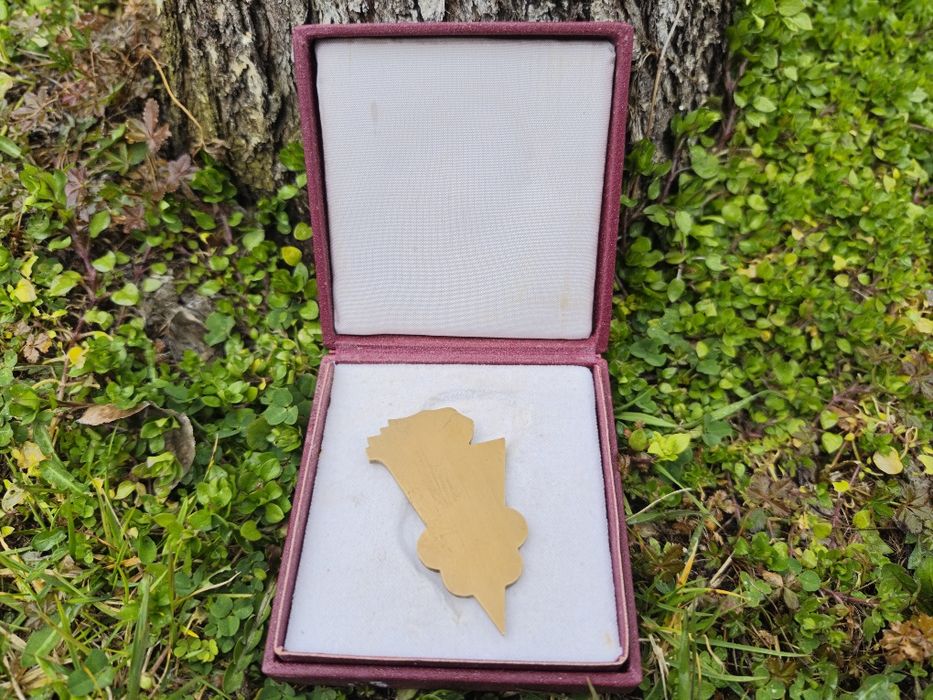 полски възпоменателен медал, значка на Спортния комитет на армията