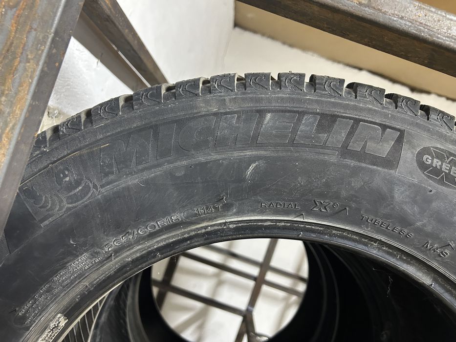 Зимние шины Michelin