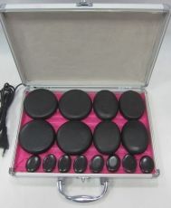 Отоплително КУФАРЧЕ в комплект с 16 бр. ВУЛКАНИЧНИ МАСАЖНИ КАМЪНИ !