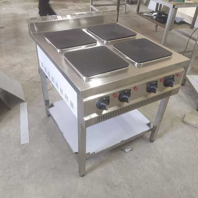Электрическая плита с турецкой конфоркой для ресторана и кафе