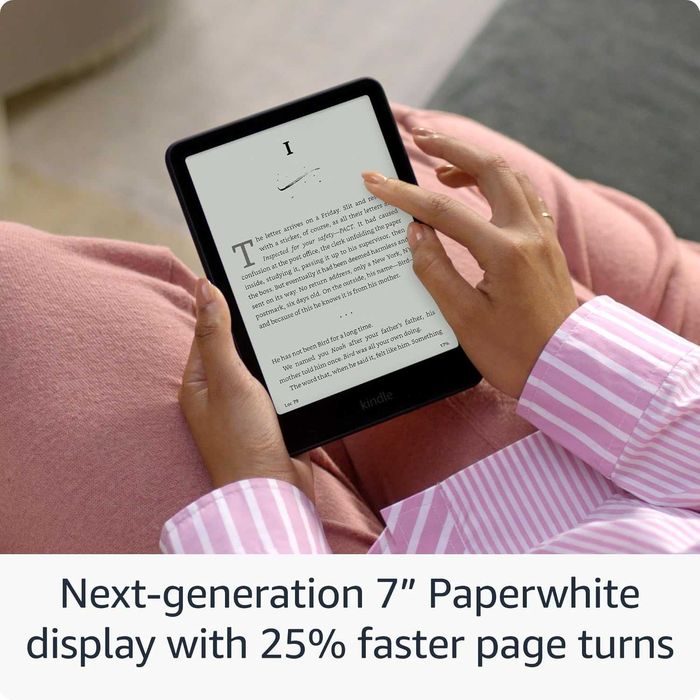 Электронная книга Kindle Paperwhite 12 поколения 16гб! Новая в коробке