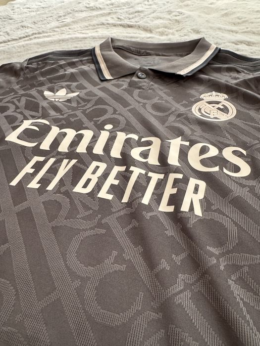 Tricou de Fotbal Real Madrid 24/25 Third ( Player Version )