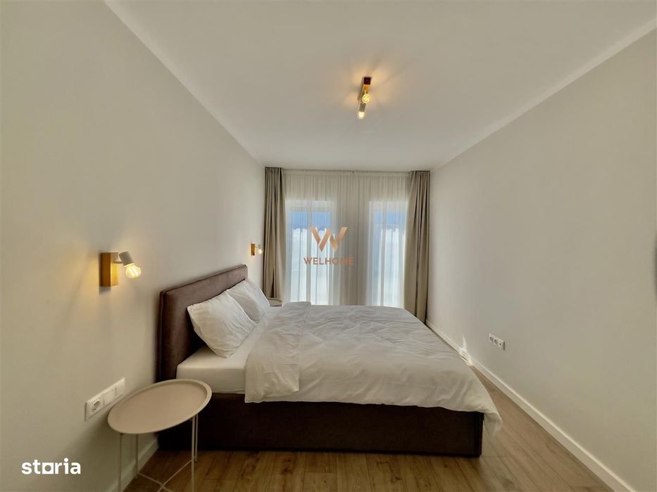 Penthouse 4 camere, intabulat, mobilat si utilat - clasa en. A
