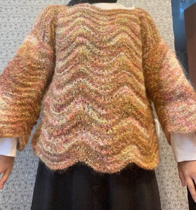 Вязаные кардиганы